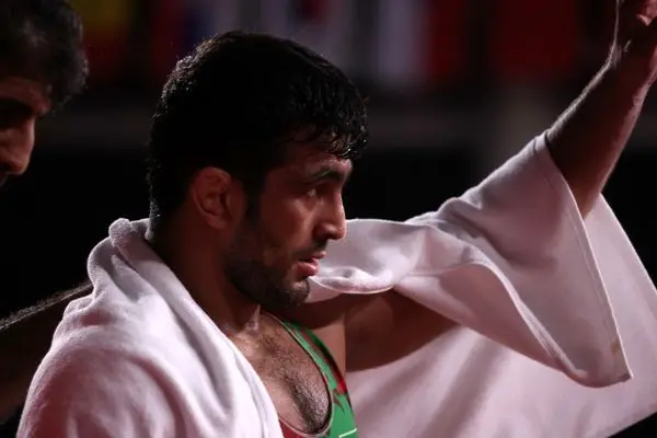 یزدانی فینالیست المپیک شد