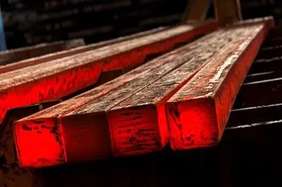 صدر نشینی شمش بلوم در تالار محصولات صنعتی و معدنی