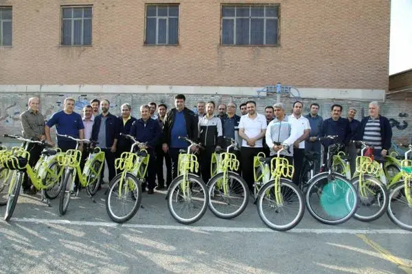 ترویج فرهنگ دوچرخه سواری با اجرای طرح « از خانه تا مدرسه با دوچرخه »