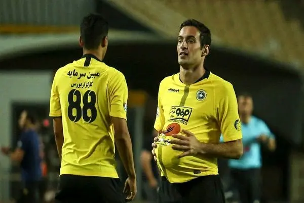 اطلاعیه باشگاه سپاهان در خصوص بحث مالیاتی گولسیانی