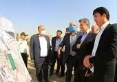 گشایش ترافیکی در تقاطع بزرگراه شهید خرازی با محور 45 متری شهید باقری

