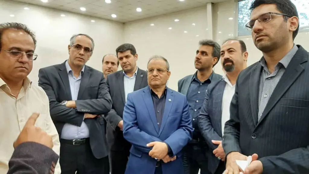 بازدید مدیرعامل بانک توسعه تعاون از طرح‌های تعاونی استان البرز

