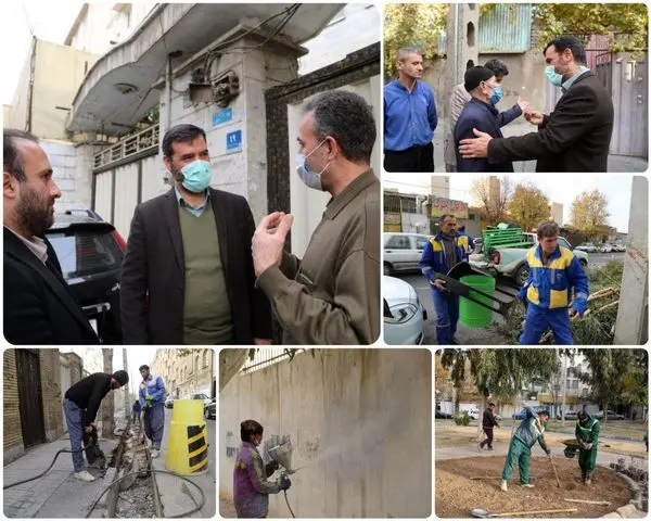 اجرای طرح «تحول نگهداشت شهر» با محوریت منازل خانواده معظم شهدا در جنوبشرق