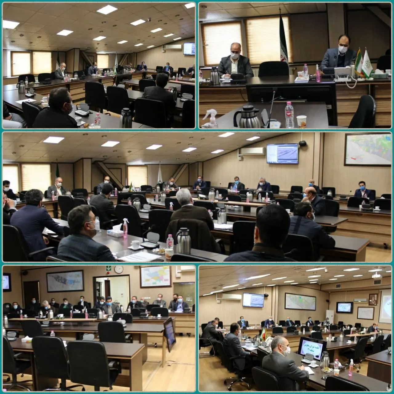  دومین جلسه شورای معاونین و مدیران منطقه۲۱ تشکیل شد

