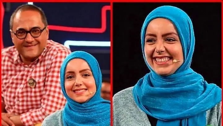 عکس یادگاری رامبد جوان و نازنین بیاتی + عکس