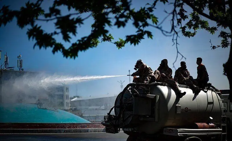 
گندزدایی و ضدعفونی 360 محله تهران