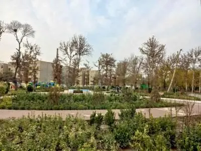 بهره برداری از بوستان "باغ سبزی" در محدوده منطقه 17

