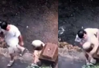 
رفتار شرم آور پسر ناخلف با مادر سالخورده‌اش +عکس
