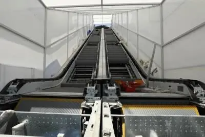 استمرار بازدید میدانی معاون فنی و عمرانی شهرداری تهران از وضعیت پل‌های عابر مکانیزه