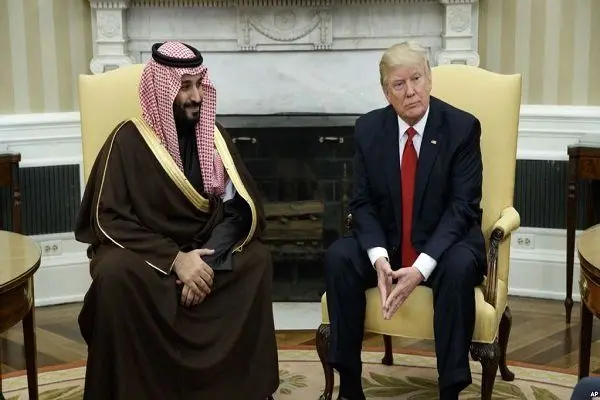 گفت‌وگوی ترامپ با بن سلمان و بن زاید در مورد ایران
