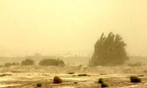 هشدار نسبت به وزش باد شدید و گرد و خاک در ۶ استان