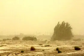 هشدار نسبت به وزش باد شدید و گرد و خاک در ۶ استان