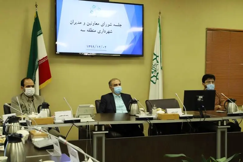 ممنوعیت انجام هرگونه عملیات عمرانی در منطقه 3  از نیمه دوم اسفند  


