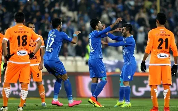 زمان بازی استقلال - سایپا تغییر کرد