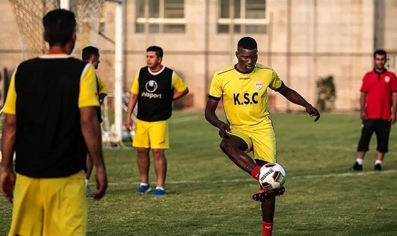 تلاش کادر فنی فولاد برای رساندن کولیبالی به بازی مقابل استقلال