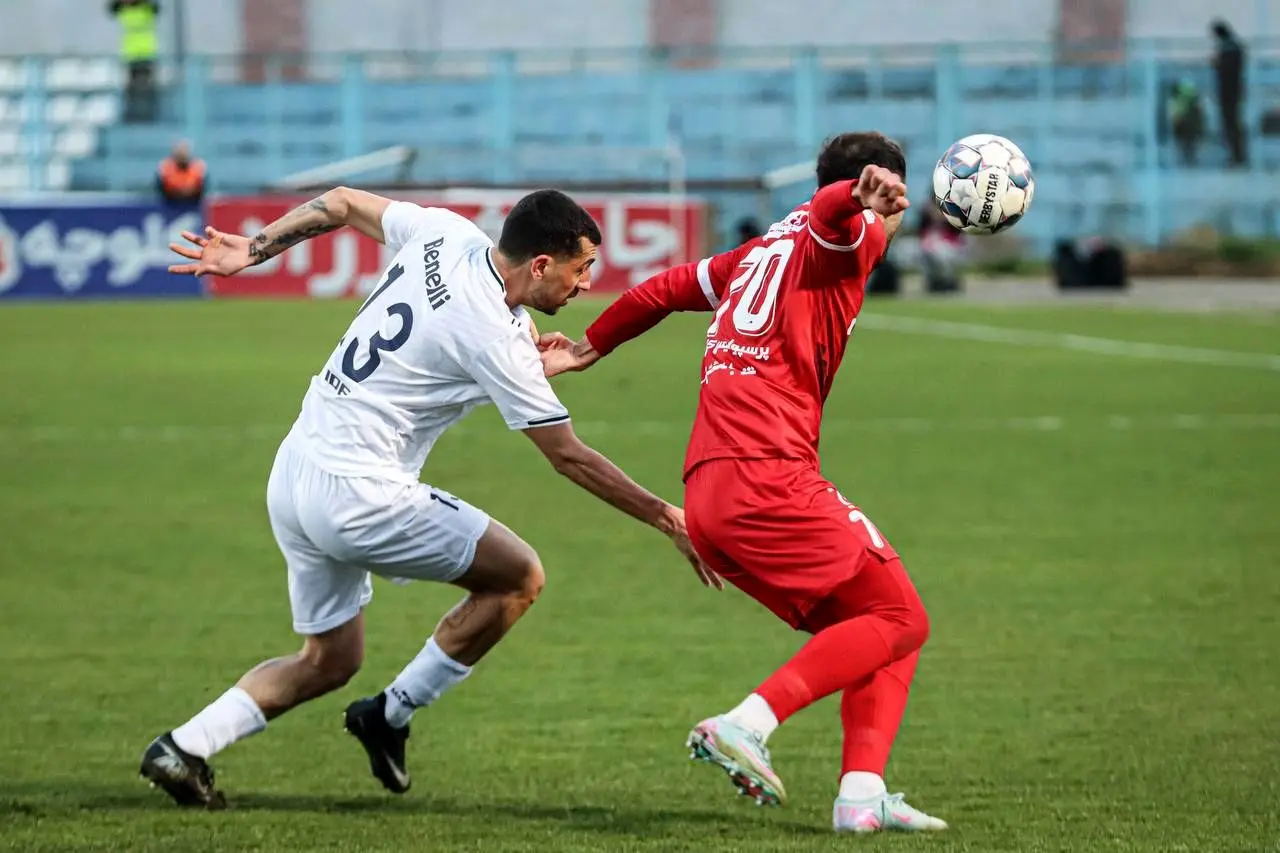 جدول لیگ برتر فوتبال پس از پایان هفته بیستم