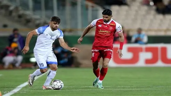 تایید محرومیت یک جلسه‌ای بازیکن پرسپولیس از سوی کمیته استیناف