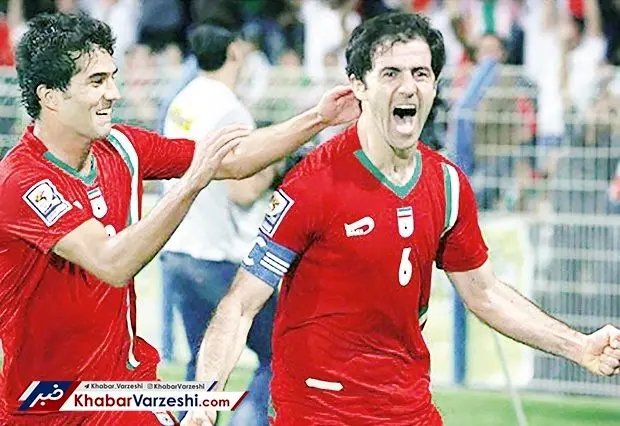 هافبک تاریخ‌ساز پرسپولیس+عکس