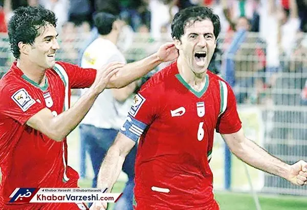 هافبک تاریخساز پرسپولیس+عکس