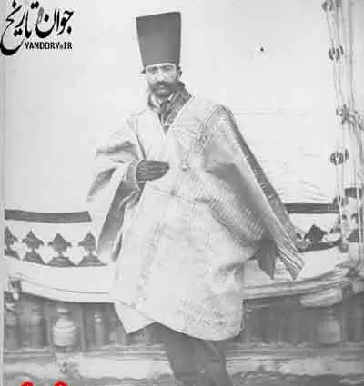 ناصرالدین شاه با لباس کردی+عکس