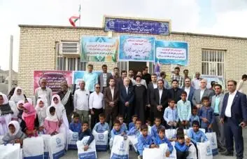 دبستان "امید تجارت" در بشاگرد هرمزگان افتتاح شد
