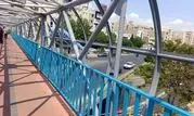 آغاز طرح  بهسازی بصری پل های عابر پیاده منطقه ۲ 