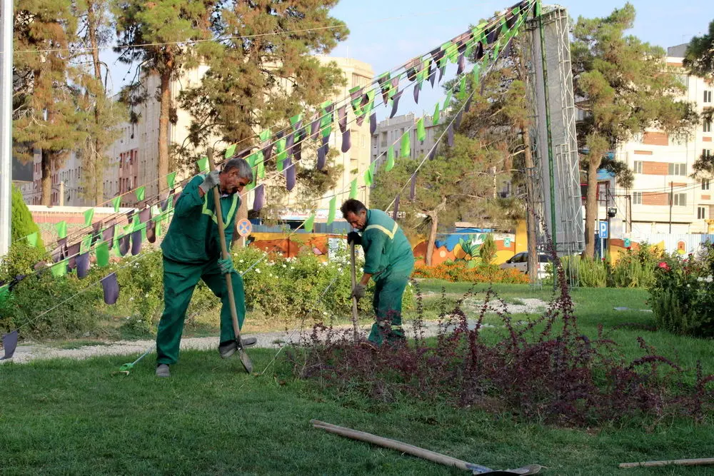 طرح خدمت (مضاعف) در منطقه ۲۱ پایان یافت

