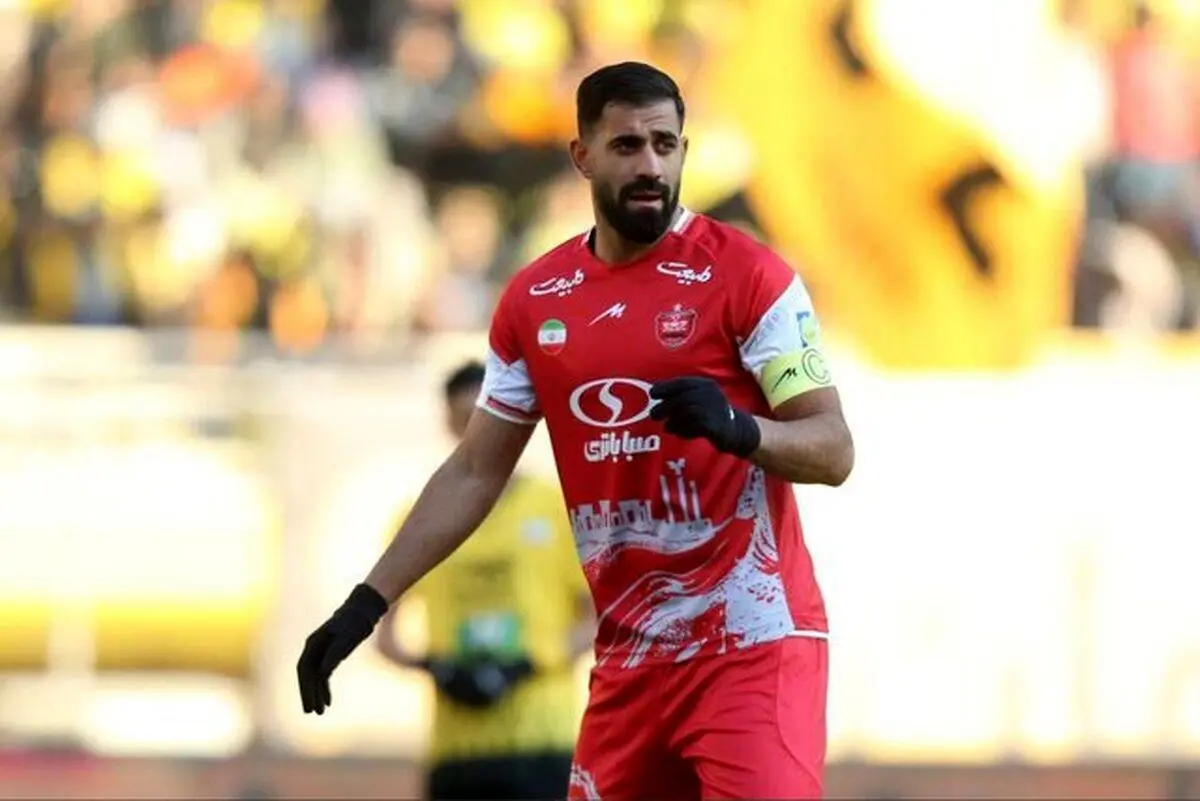 کنعانی‌زادگان با پرسپولیس 2 ساله تمدید کرد