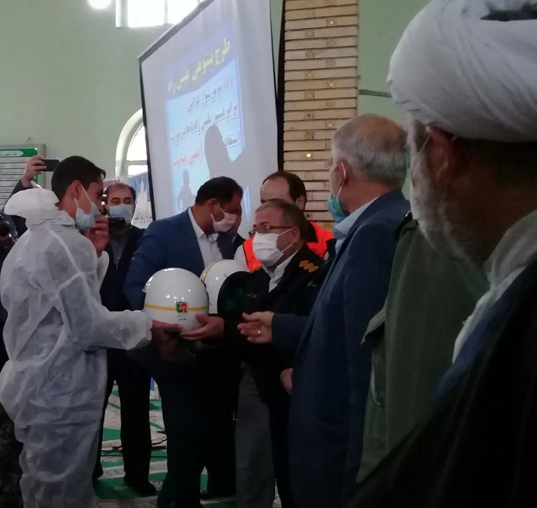 بسیجیان پا رکاب انقلاب در حوزه های مختلف انقلاب حضور دارند 

