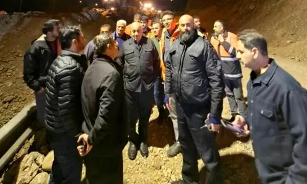 آزادراه تهران - پردیس بازگشایی شد