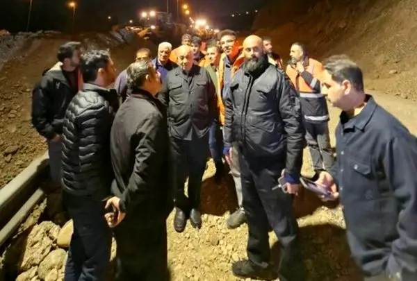 آزادراه تهران - پردیس بازگشایی شد