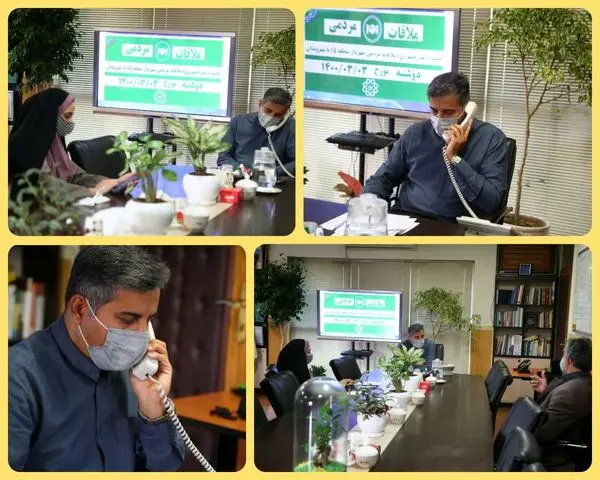  جلسه ملاقات مردمی شهردار منطقه ۱۵ برگزار شد

