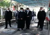 تجدید میثاق بسیجیان آبفای استان اصفهان با شهدا

