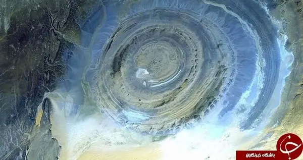 کشف شهر گمشده آتلانتیس در دل بیابان! + تصاویر