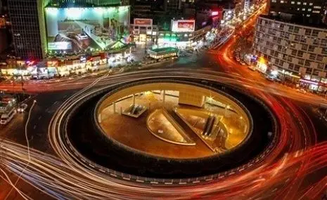 گردهمایی شاعران شعر علوی در متروی تهران، به مناسبت عید سعید غدیر