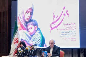 همسر رئیس‌جمهور: وظیفه رسانه، رساندن صدای جهاد زنان فلسطینی به گوش جهانیان است


