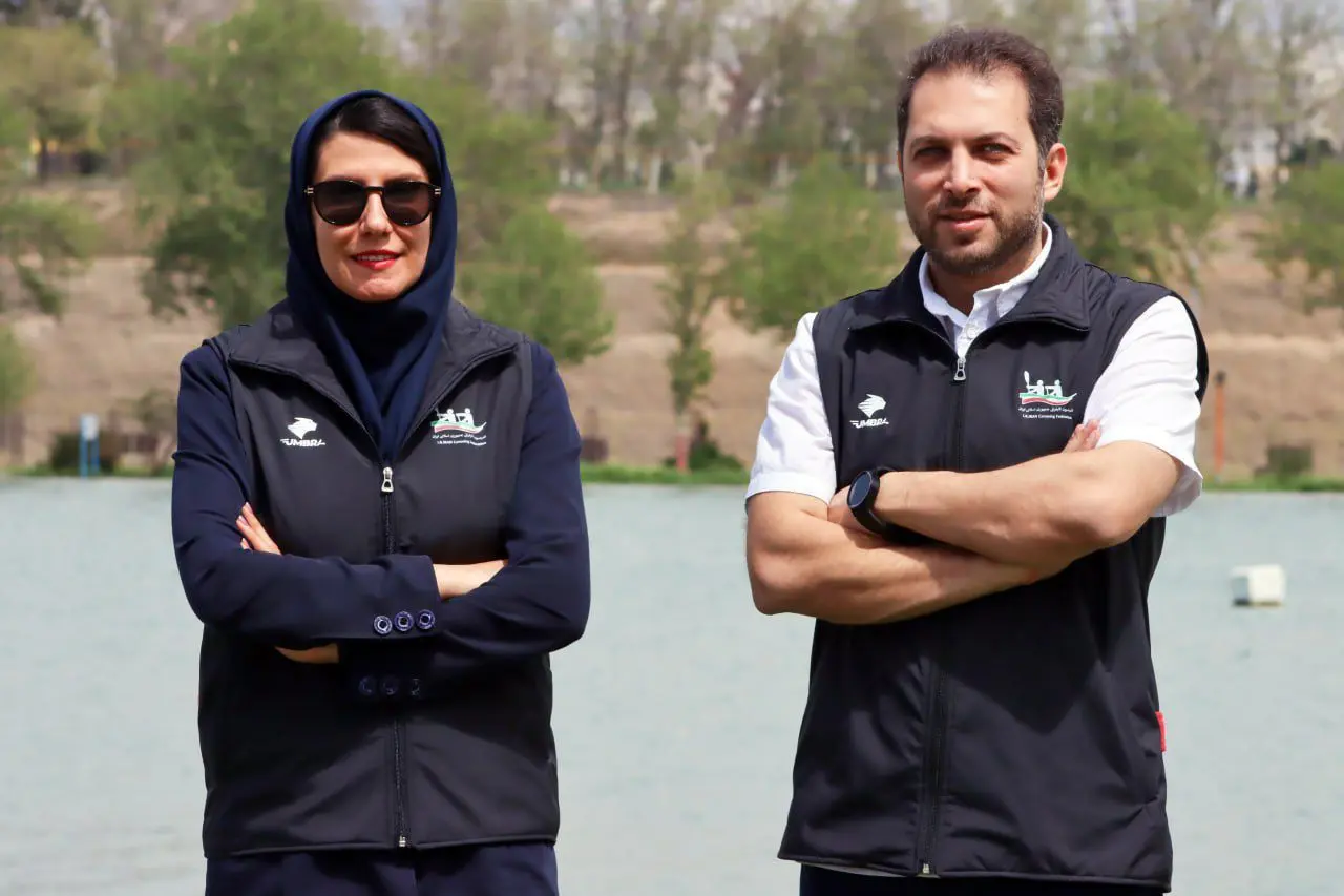 قضاوت ۲داور ایرانی در مسابقات آب‌های‌ آرام قهرمانی آسیا