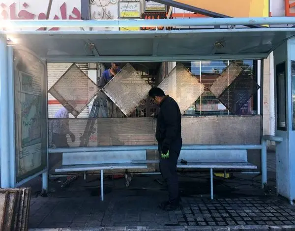 بهسازی ، اصلاح ساختار و مقاوم‌سازی ایستگاه‌های اتوبوس و تاکسی در منطقه13

