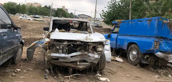 عملکرد بیمه رازی در شهر سیل خیز مشهد