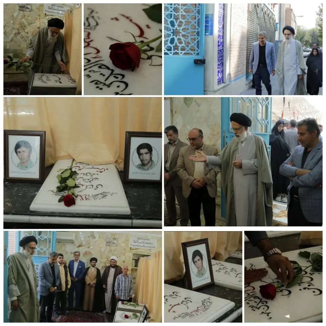 اجرای طرح #پنجشنبه_شهدایی_محله مان در قلب طهران