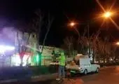 پله گذاری و دیوار چینی معابر صعب العبور و خطر آفرین کوی سجادیه