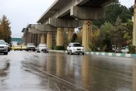 سامانه بارشی در ۱۷ استان فعال و آلودگی هوای شهرها ادامه دارد