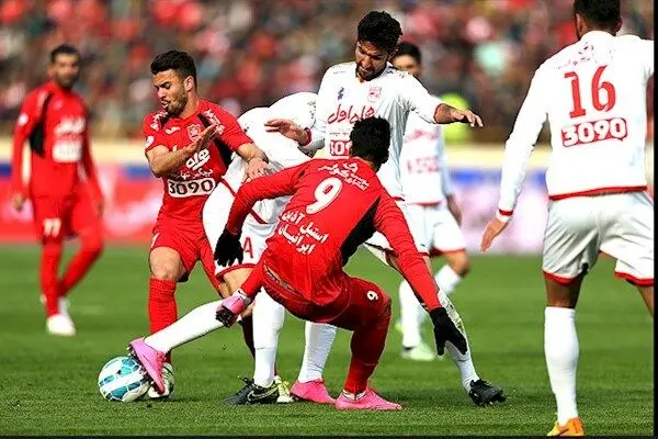 غایبان پرسپولیس و تراکتورسازی در بازی فردا