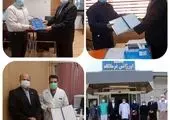 تلاش دلسوزانه کادر درمان برای حفظ سلامت مردم ستودنی است