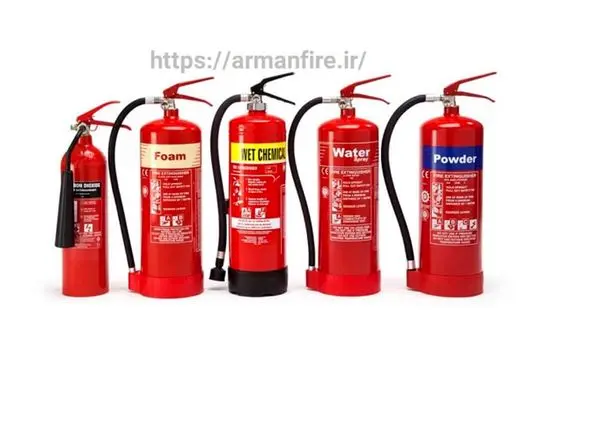 آرمان فایر ،کلینیک تخصصی شارژ کپسول خاموش کننده