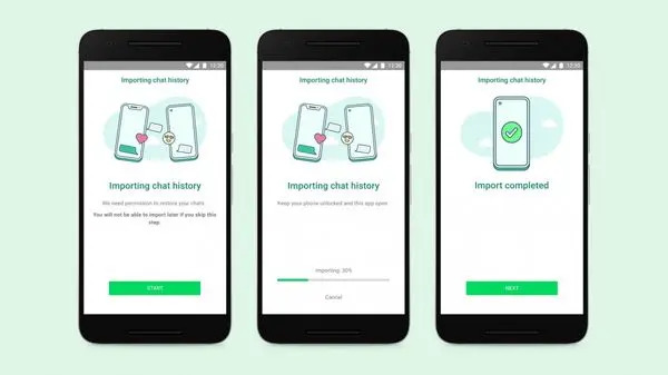 امکان انتقال چت‌های واتساپ از محصولات iOS به گلکسی‌های سامسونگ فراهم شد