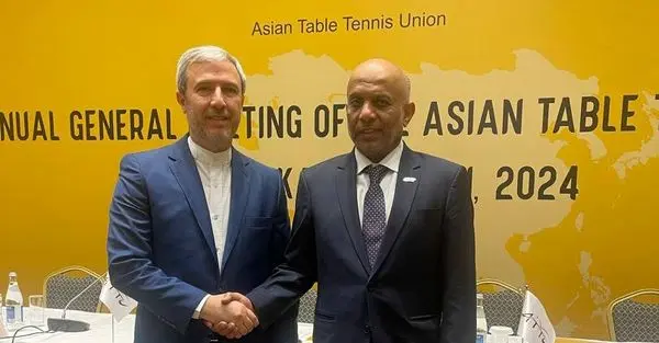 انتخاب مجدد علیقارداشی در هیئت رئیسه فدراسیون جهانی تنیس روی میز