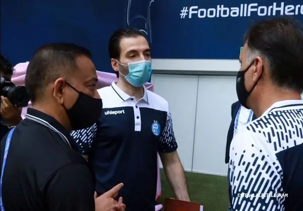 عذرخواهی ناظر رسانه‌ای AFC از استقلال و نامجومطلق