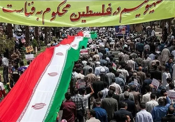 اعلام مسیرهای دهگانه راهپیمایی روز جهانی قدس در قم
