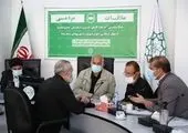 دیدار مردمی عضو شورای شهر تهران با اهالی محله امیرآباد تهران در منطقه۶